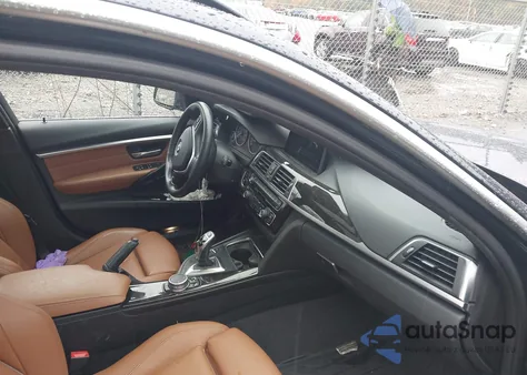 2016 BMW 328I xDrive from USA, damaged, VIN WBA8G5C50GK442758